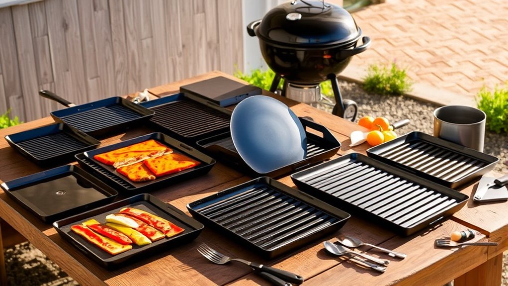 griddles for weber kettle