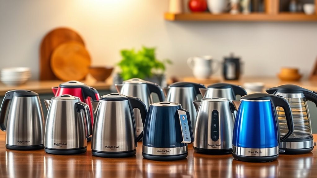 hamilton beach electric kettles