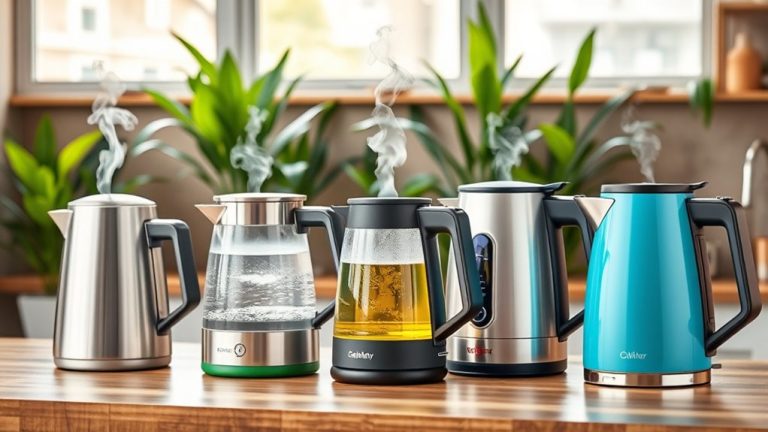 healthy electric kettles 2026