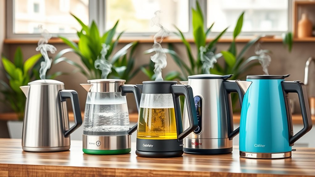 healthy electric kettles 2026