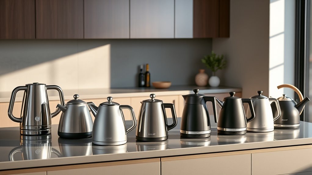 high end electric kettles 2026