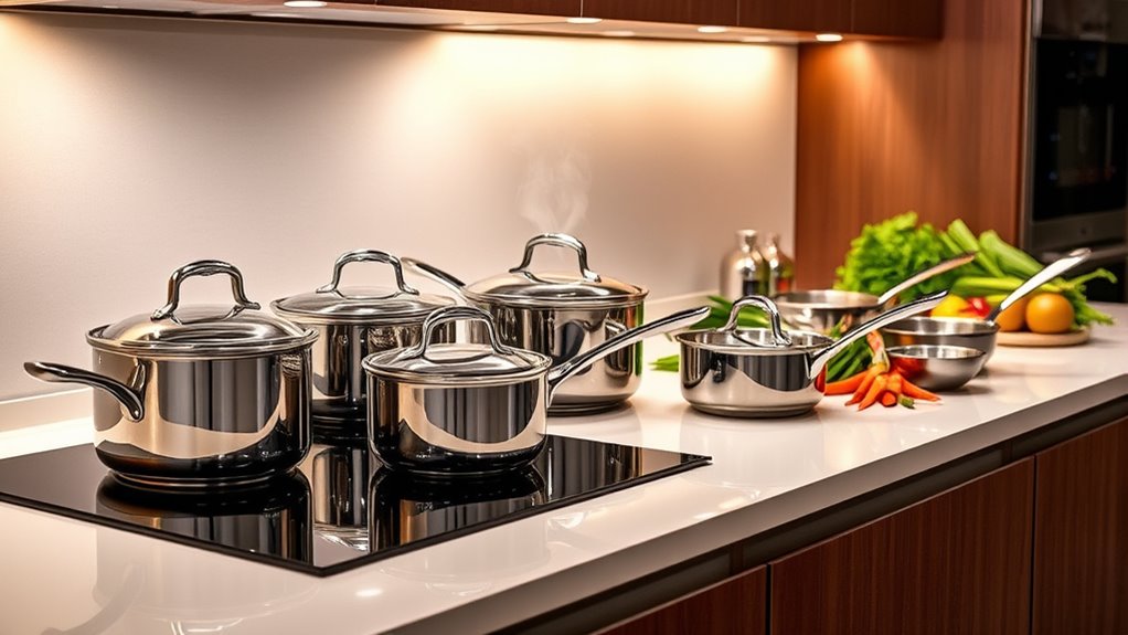 induction stove cookware recommendations