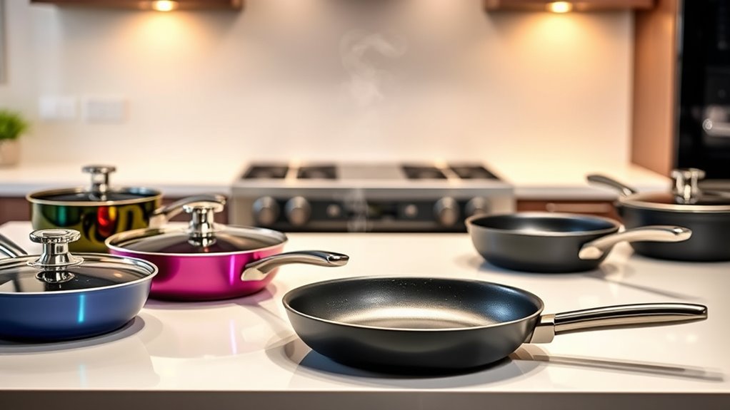 induction stove top pans