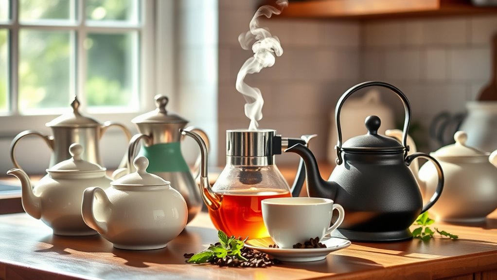 joyful brewing teapots 2026