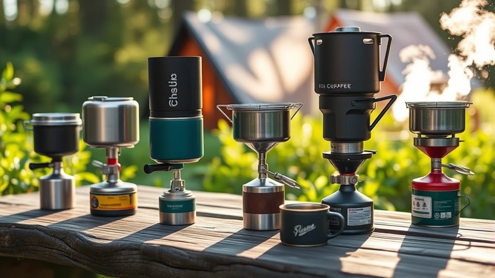 lightweight backpacking stove options