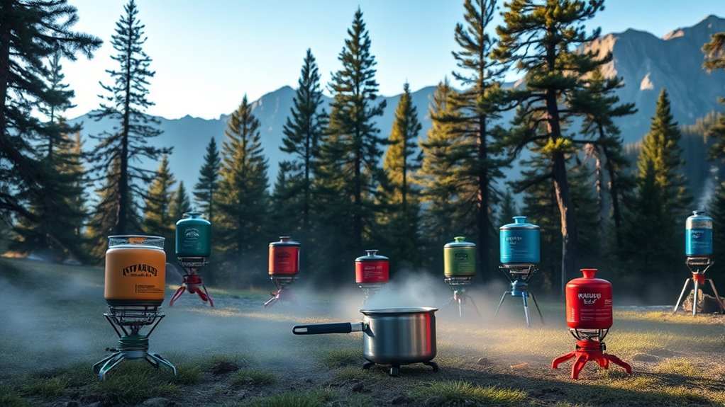 lightweight backpacking stove recommendations