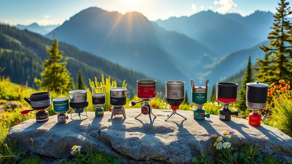 lightweight camping stove recommendations