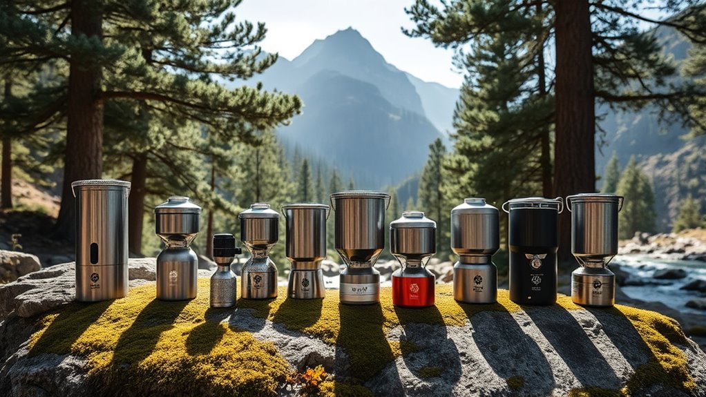 lightweight hiking stoves 2026
