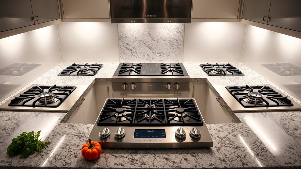 luxury gas stoves 2026