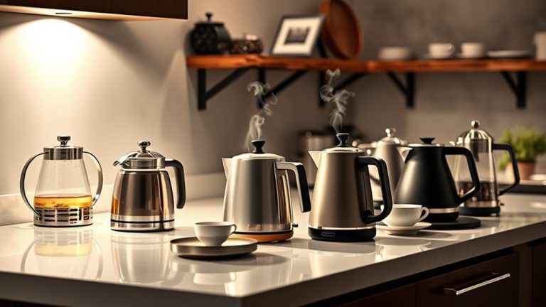 luxury kettles for tea