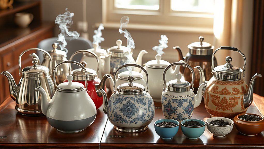 luxury tea kettles 2026