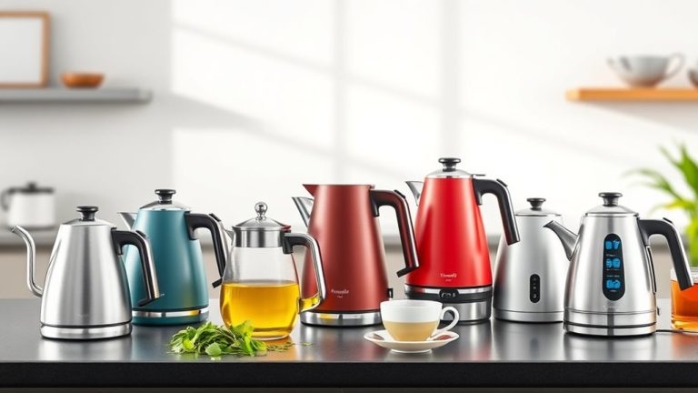non toxic electric tea kettles