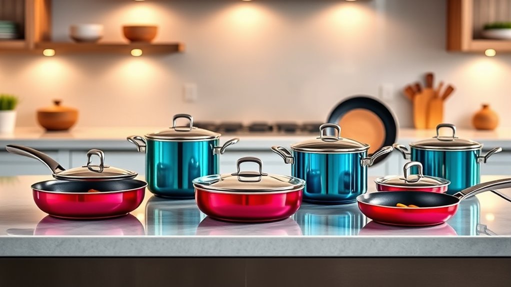 optimal cookware for glass stoves