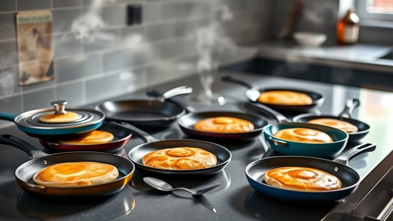 perfect pancake pans selection