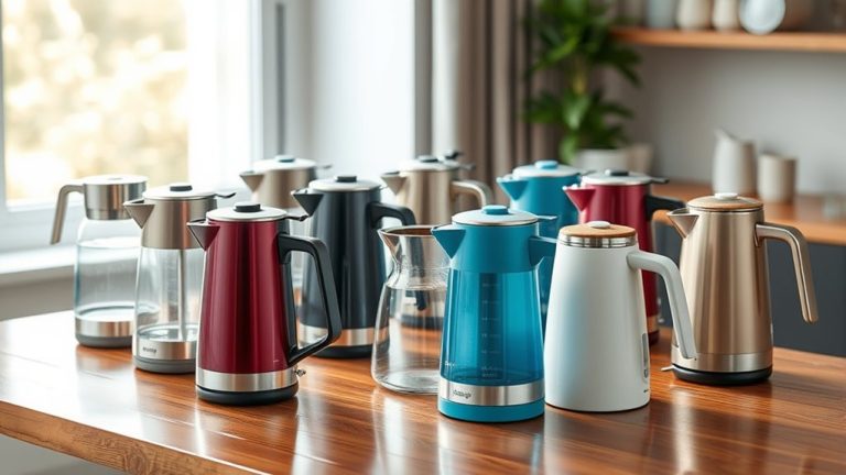 plastic free electric kettles 2026