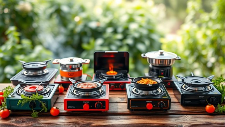 portable electric cooking solutions