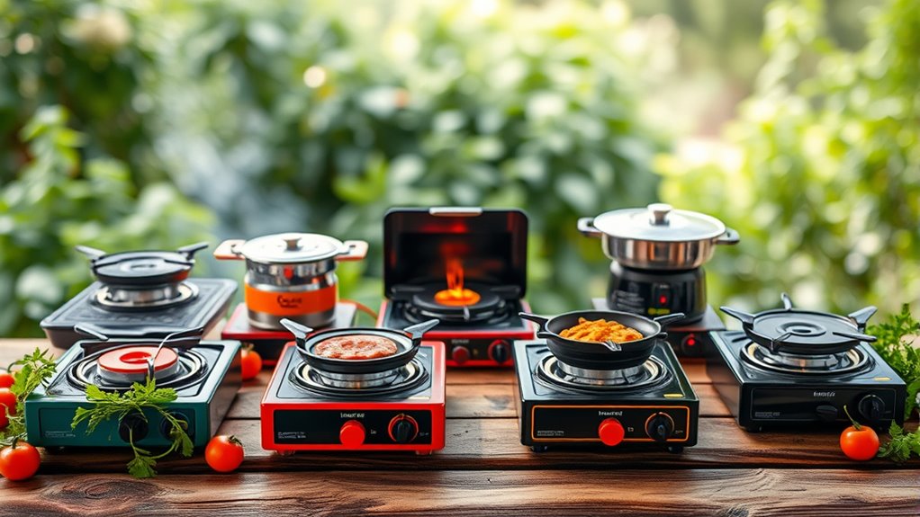 portable electric cooking solutions