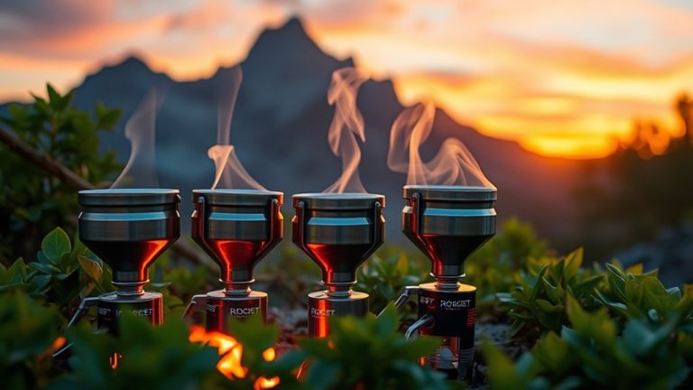 portable rocket stoves adventure