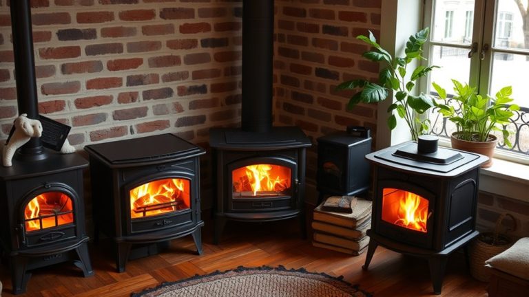 quality wood burning stoves