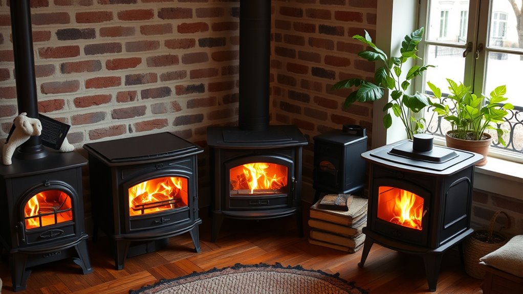 quality wood burning stoves