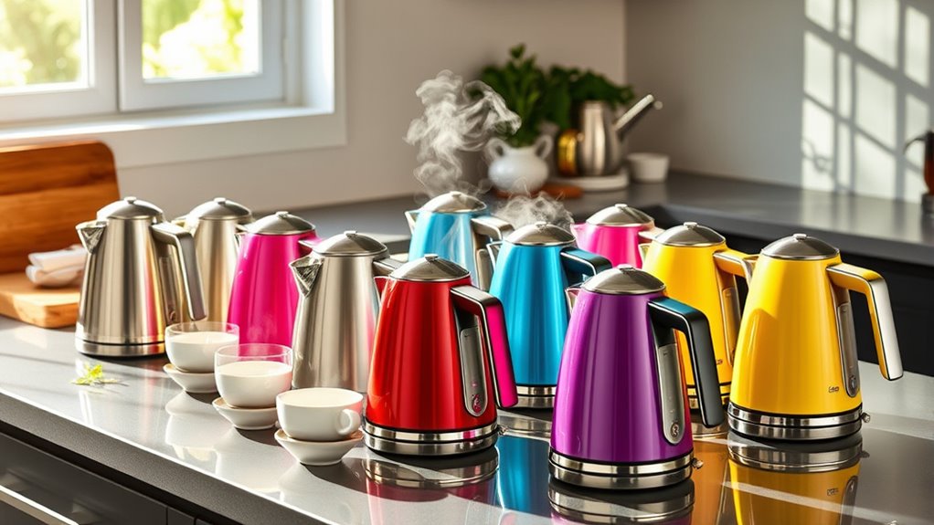 safe electric kettles 2026
