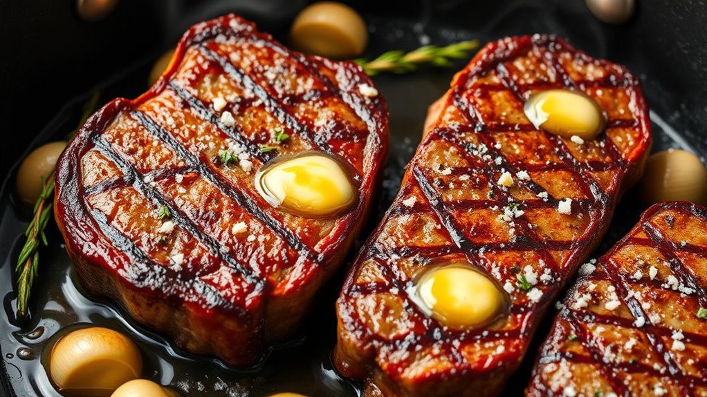 sizzling stovetop steak recipes