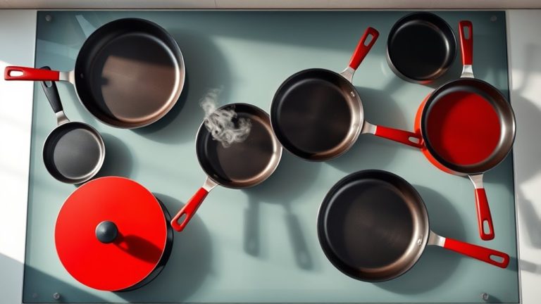 skillets for glass stoves