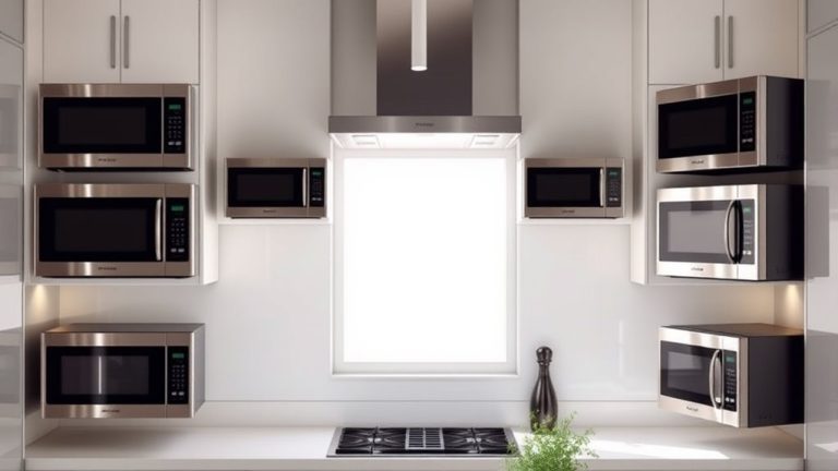 space saving microwave options