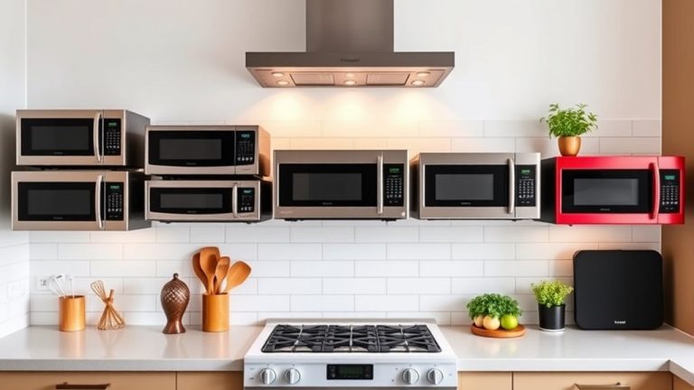 space saving stylish microwaves