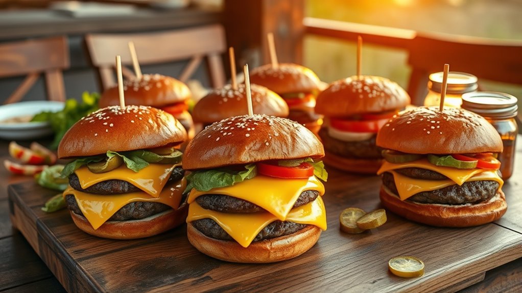 stove top burger recipes