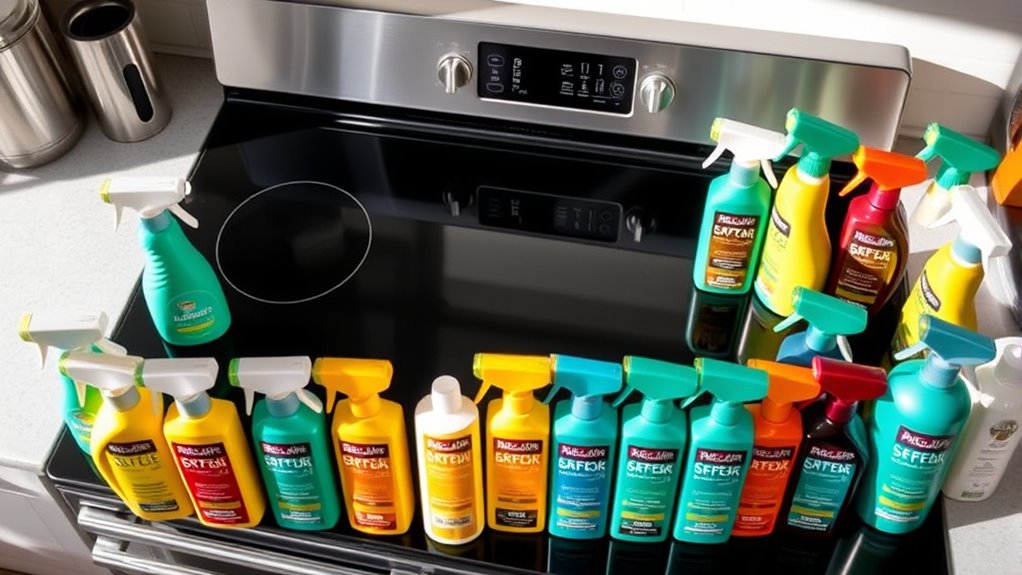 stove top cleaners review 2026
