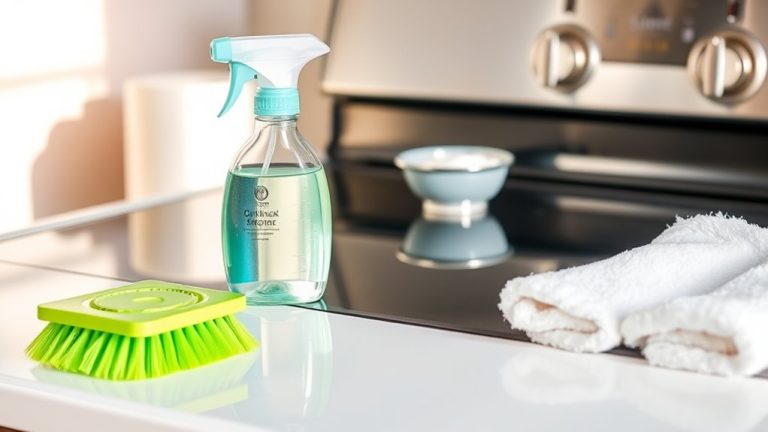 stove top cleaning methods