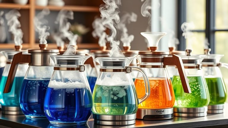 stylish glass kettles 2026