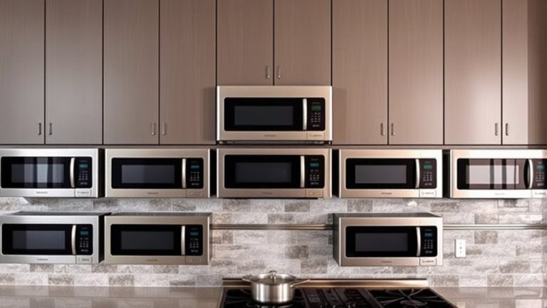 top 10 space saving microwaves