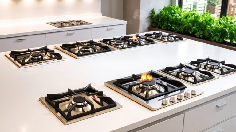 top 30 inch gas stoves