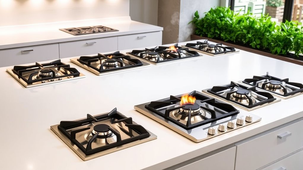 top 30 inch gas stoves