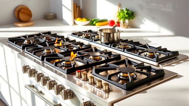 top 36 inch gas stoves