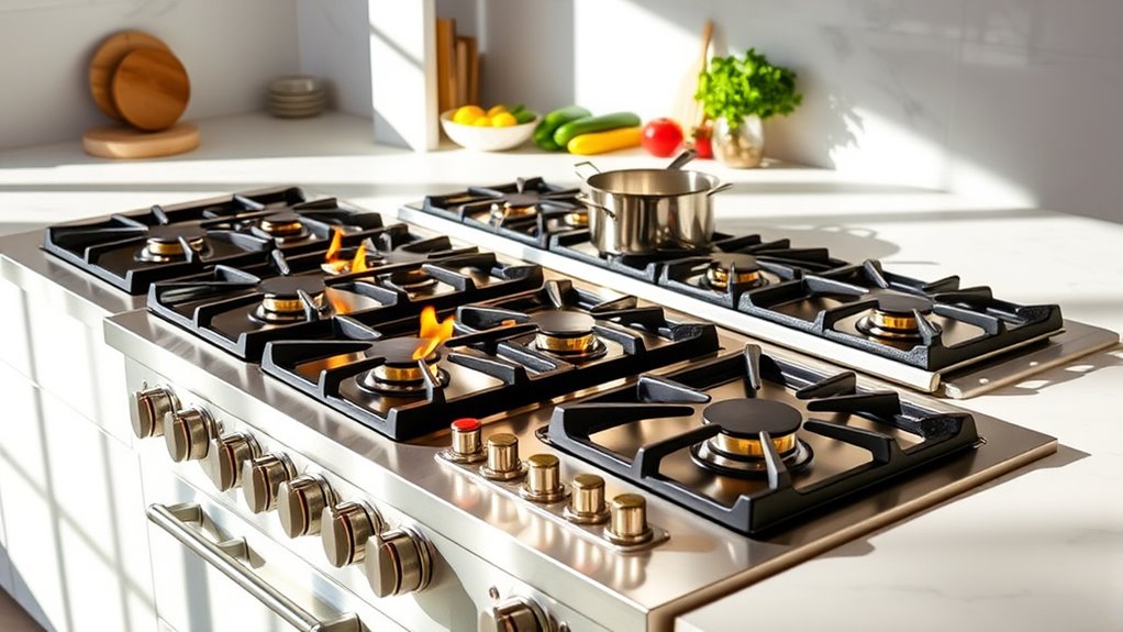 top 36 inch gas stoves