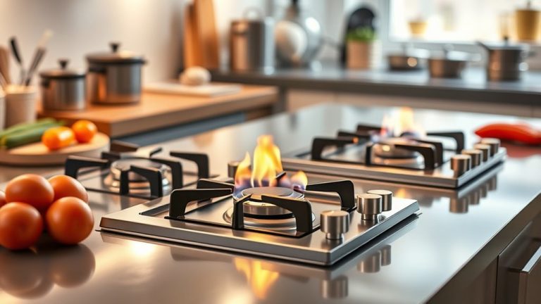 top 3 burner gas stoves