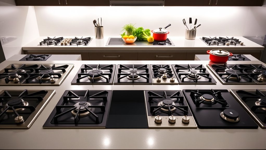 top 3 burner gas stoves