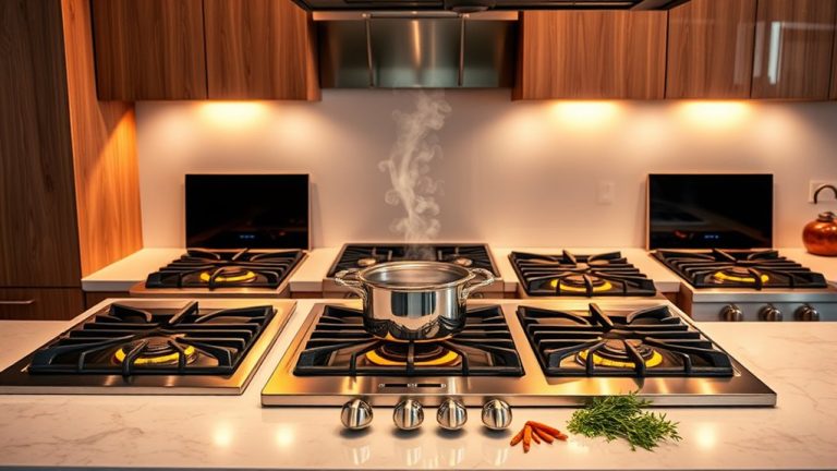 top 5 burner gas stoves