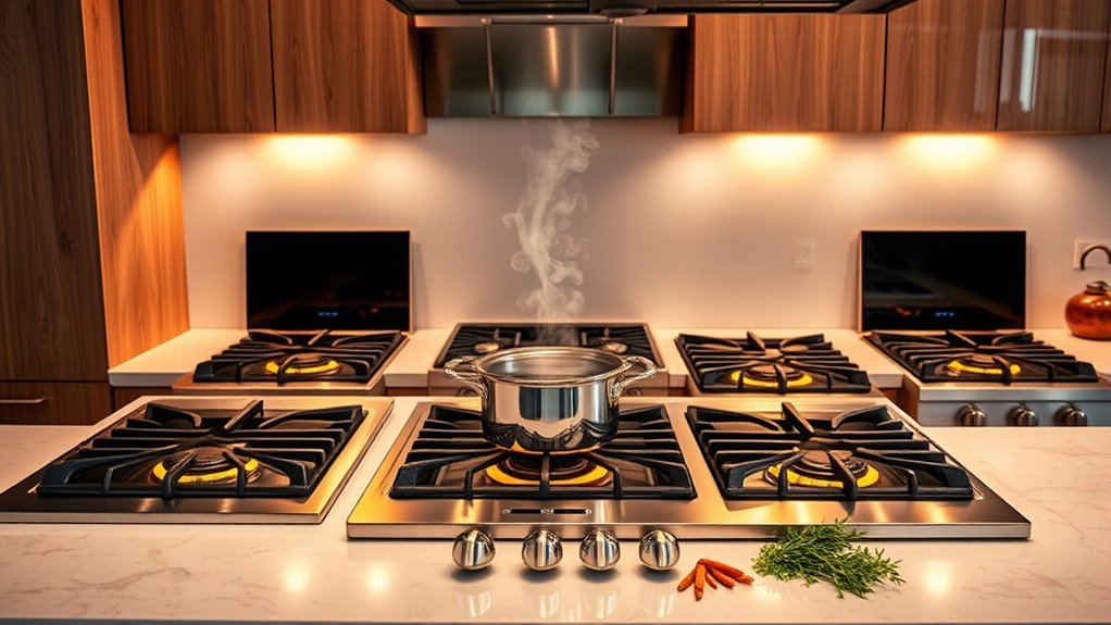 top 5 burner gas stoves