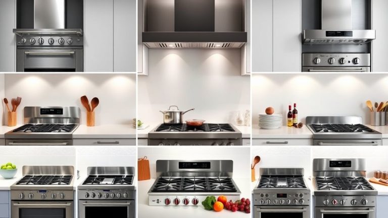 top 6 burner gas stoves