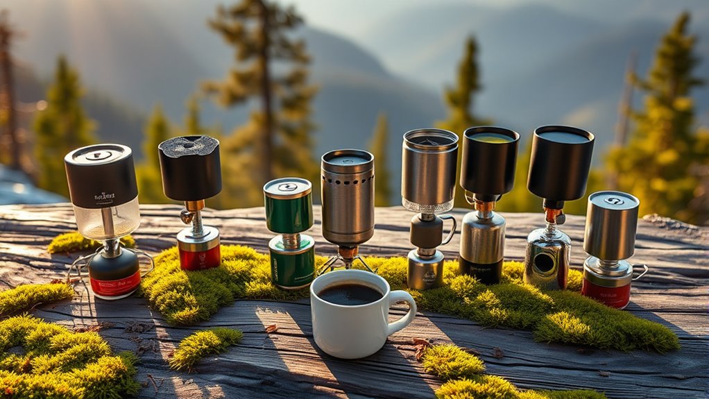 top backpacking stove picks