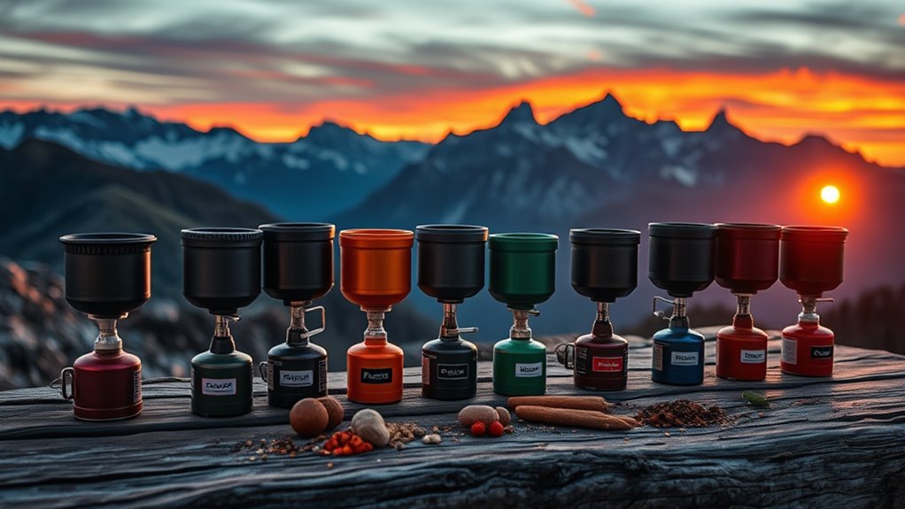 top backpacking stoves 2026