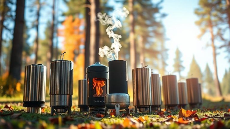 top backpacking wood stoves