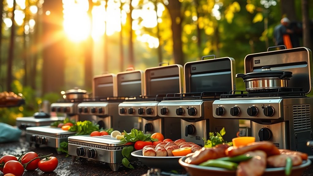 top camp propane stoves