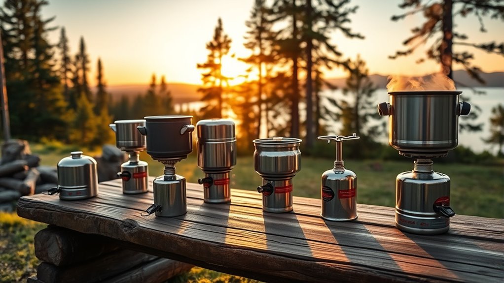 top camping butane stoves