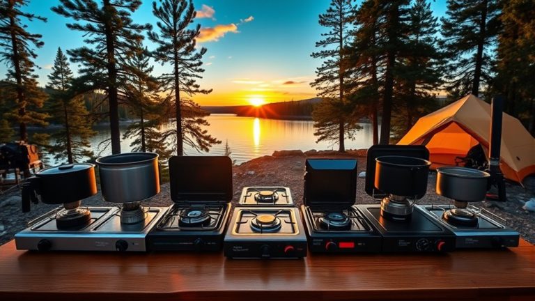 top camping gas stoves