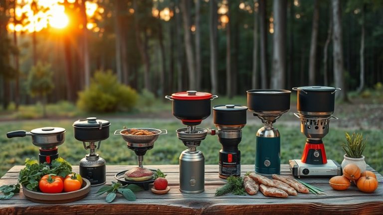 top camping grill options